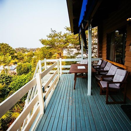 Marazul Paradise Beach House- Panoramic Ocean Views Vincentia Buitenkant foto