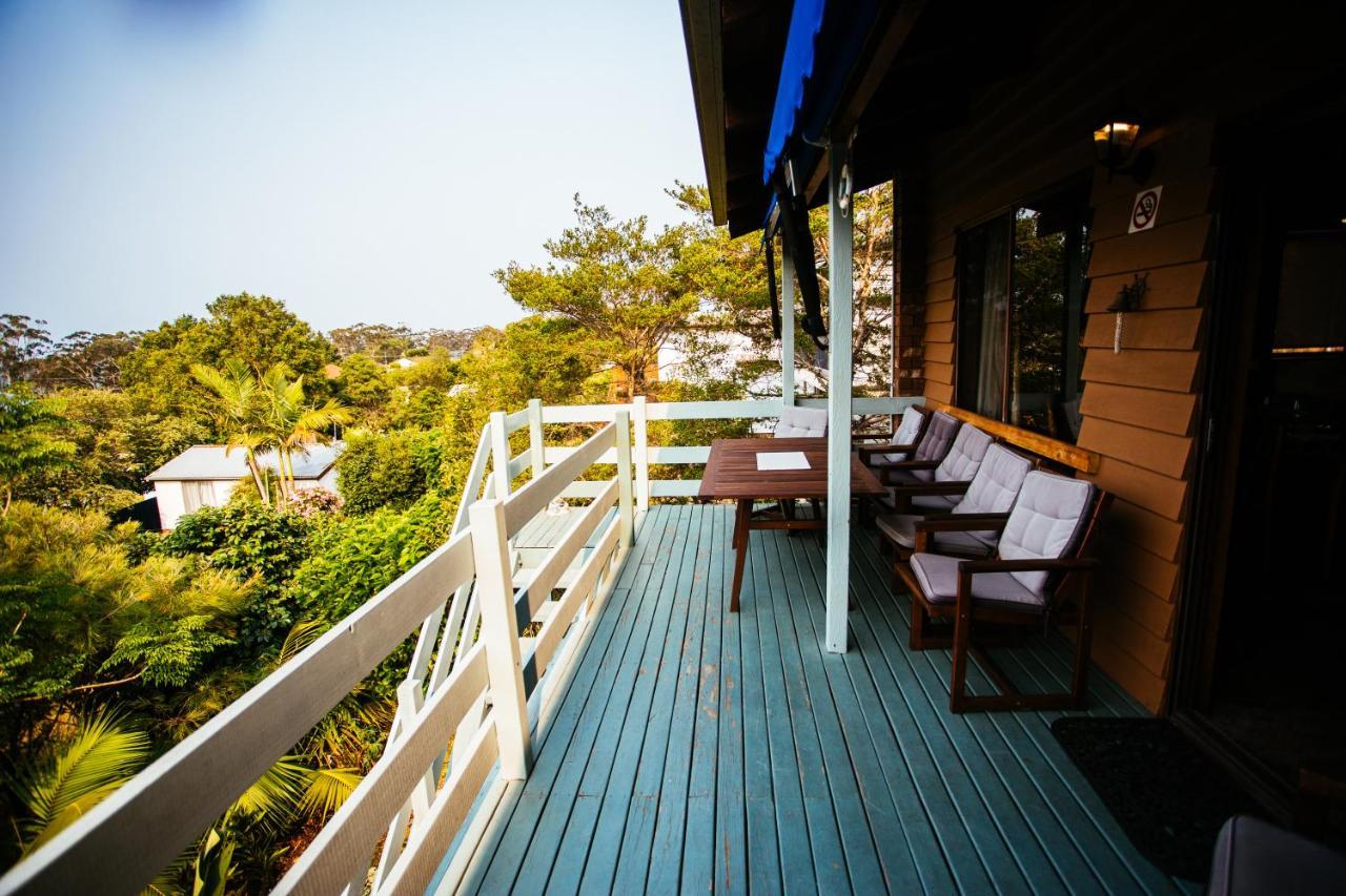 Marazul Paradise Beach House- Panoramic Ocean Views Vincentia Buitenkant foto