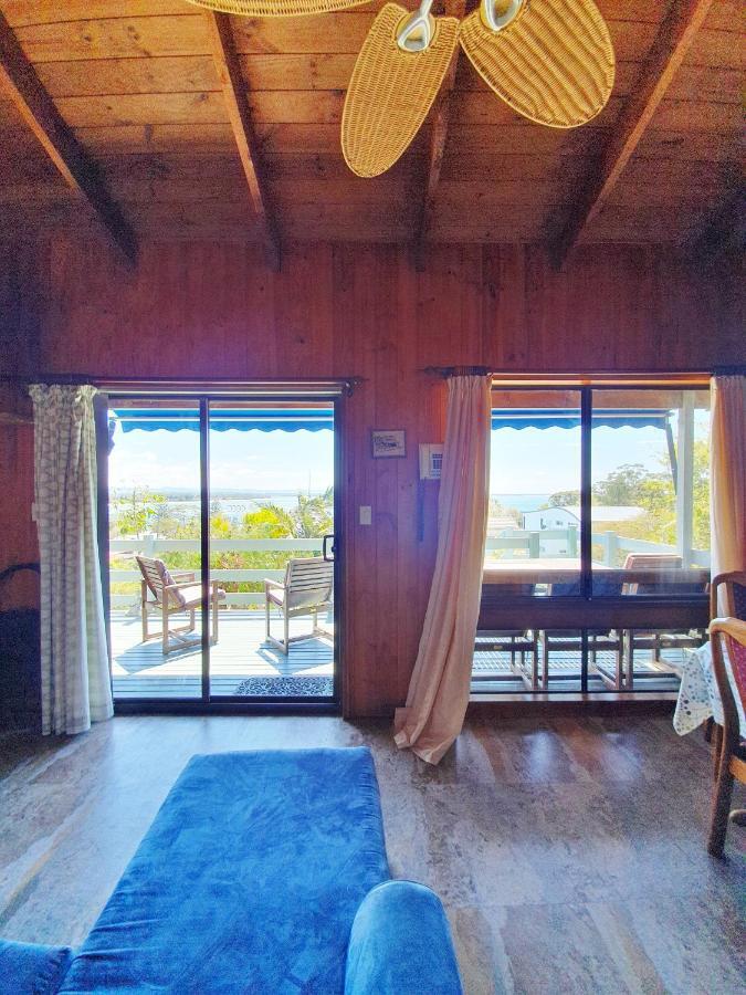 Marazul Paradise Beach House- Panoramic Ocean Views Vincentia Buitenkant foto