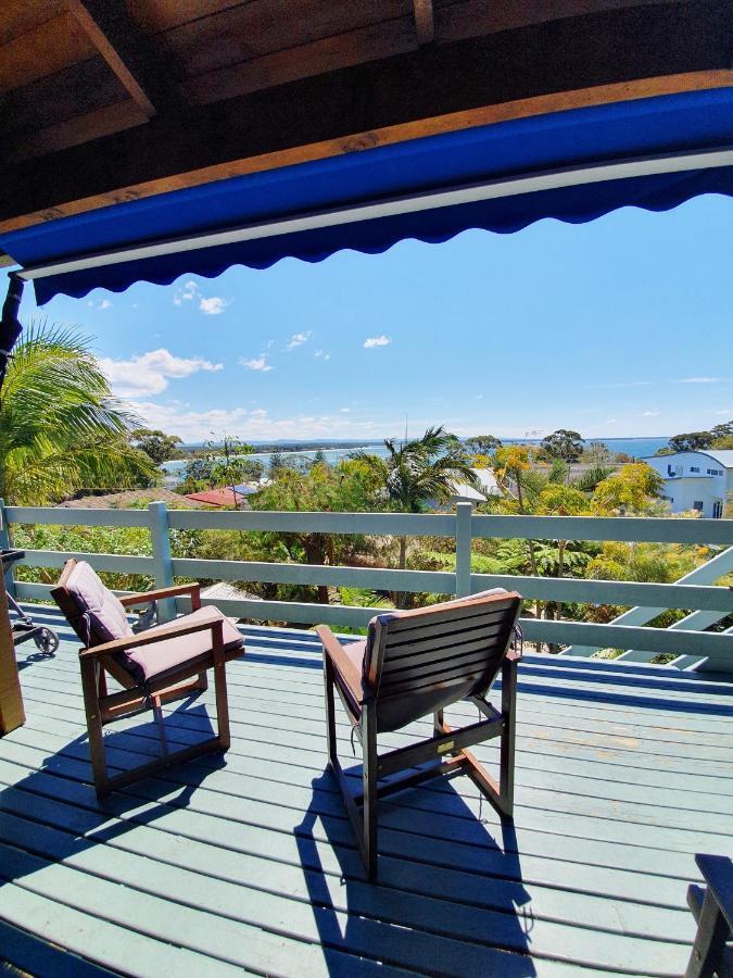 Marazul Paradise Beach House- Panoramic Ocean Views Vincentia Buitenkant foto