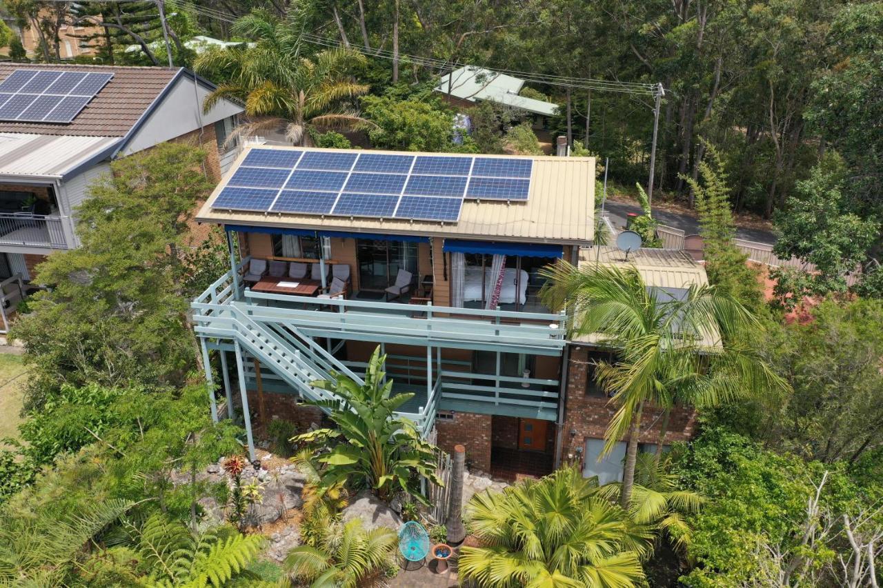Marazul Paradise Beach House- Panoramic Ocean Views Vincentia Buitenkant foto