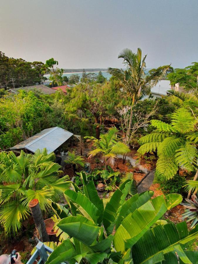 Marazul Paradise Beach House- Panoramic Ocean Views Vincentia Buitenkant foto