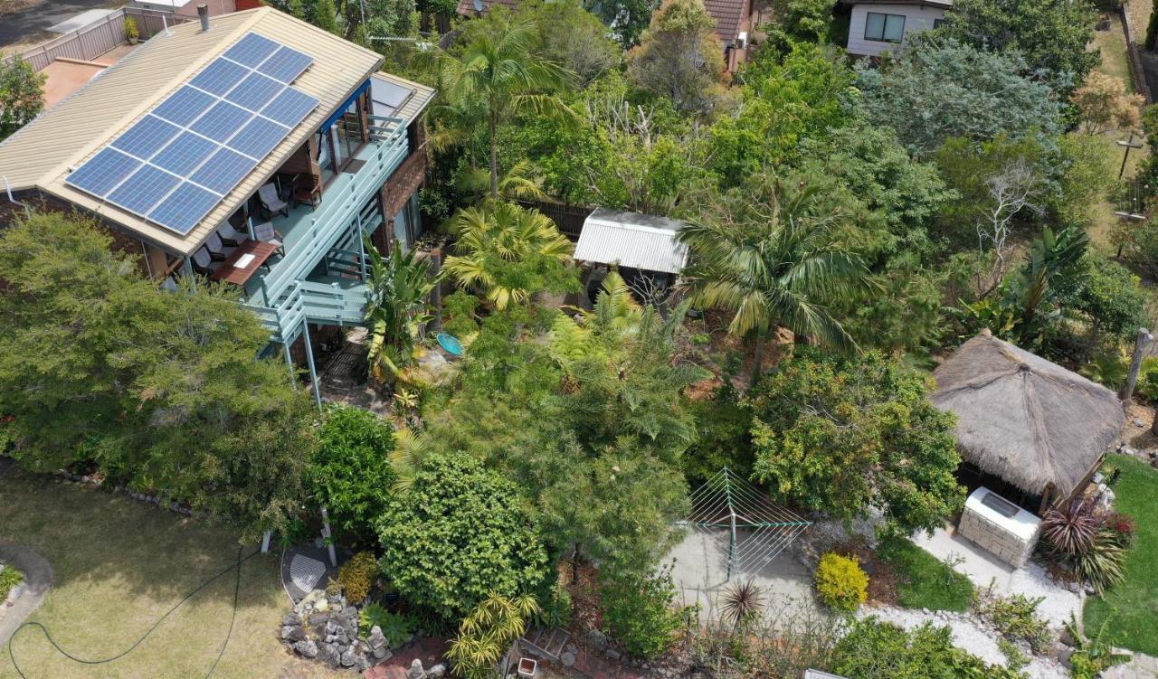 Marazul Paradise Beach House- Panoramic Ocean Views Vincentia Buitenkant foto