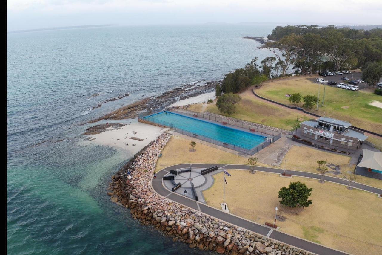 Marazul Paradise Beach House- Panoramic Ocean Views Vincentia Buitenkant foto