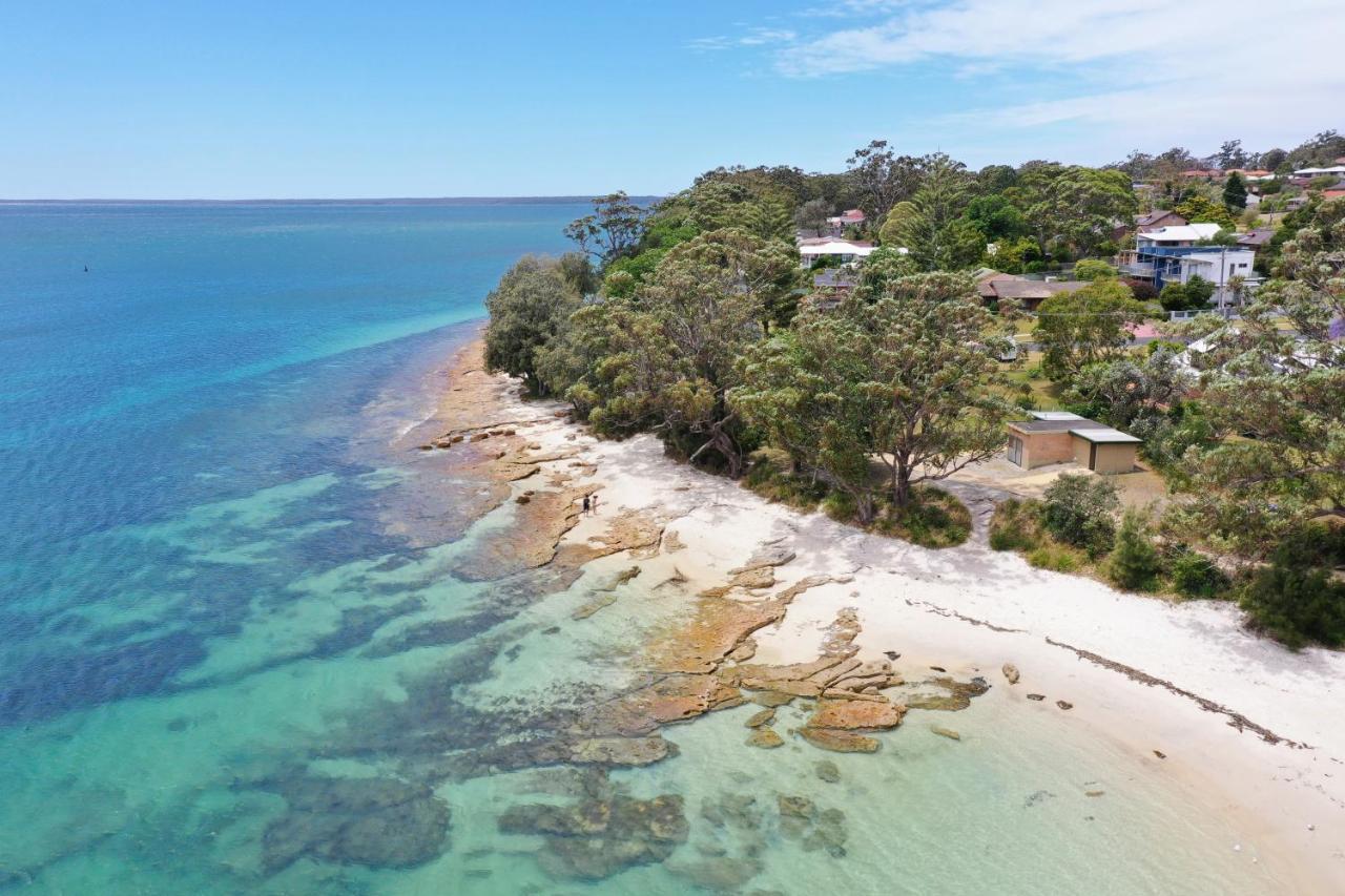 Marazul Paradise Beach House- Panoramic Ocean Views Vincentia Buitenkant foto