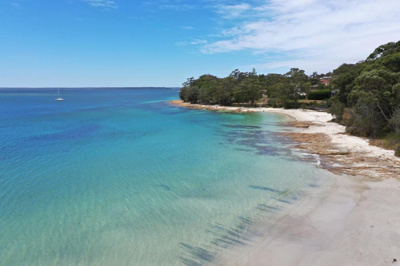 Marazul Paradise Beach House- Panoramic Ocean Views Vincentia Buitenkant foto