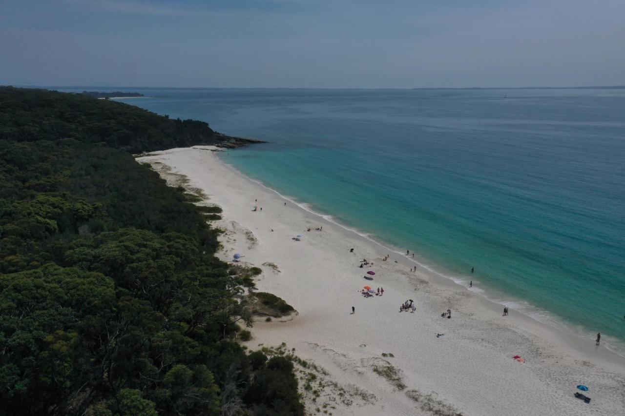 Marazul Paradise Beach House- Panoramic Ocean Views Vincentia Buitenkant foto